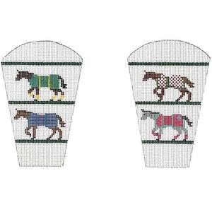 Horse Blankets Scissor Case Brand New Unisex Cheap Online