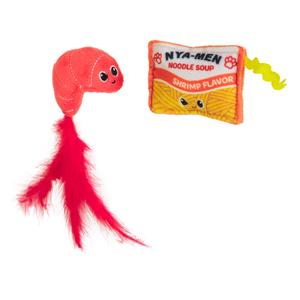 Quirky Kitty Ramen Catnip Plush Cat Toy Extremely Cheap Online