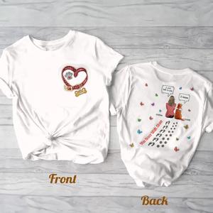 Custom Personalized Memorial Dog AOP T-shirt - Upto 3 Dogs - Memorial Gift For Dog Lover - You Never Walk Alone Cheap Get Authentic