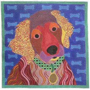Brown Patchwork Dog Ebay