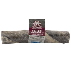 Wild Eats Cod Skin Cigar Half 6"Wrap Shop For Online