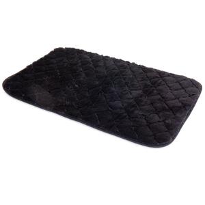 SnooZZy Black Quilted Kennel Mat Footlocker Finishline Online