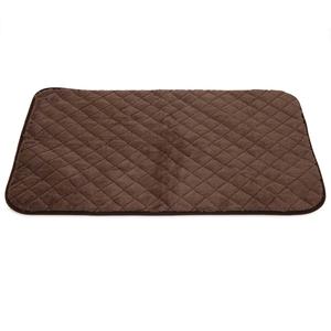 SnooZZy Brown Quilted Kennel Mat Cheap Sale Inexpensive
