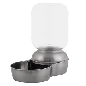 Petmate Stainless Steel Replendish Waterer 1-Gal Sale New Styles