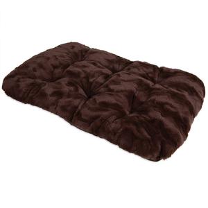 SnooZZy Cozy Comforter Kennel Mat - Brown Sale Cheap Online