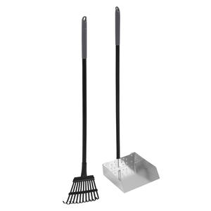 Petmate Clean Response Aluminum Rake & Pan Pictures Online