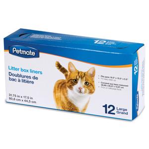 Petmate Litter Box Liners Discount View
