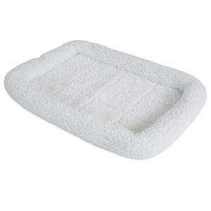 SnooZZy Faux Sheepskin Bolster Kennel Mat Clearance Outlet