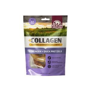 Wild Eats Collagen Pretzel Duck Flavor Dog Treats Outlet Brand New Unisex