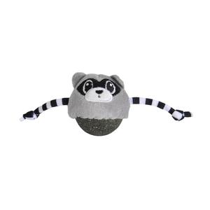 Quirky Kitty Rolly Raccoon Catnip Bobbler Cat Toy Buy Cheap Clearance