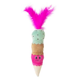 Quirky Kitty Ice Cream Kicker Cat Toy How Much Online