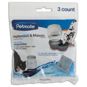 Petmate Replendish & Mason Charcoal Replacement Filters Outlet Cheap