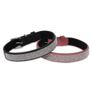 Petmate Bling Leather Custom Fit Collar Limited Edition