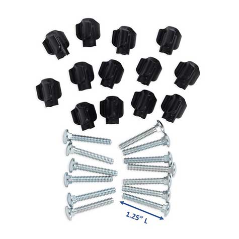 Tri Wing 1.25" Hardware For Kennels Cheap With Paypal
