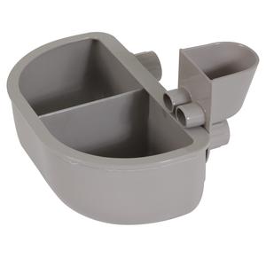 Petmate No Spill Kennel Cup Double Diner Free Shipping Looking For