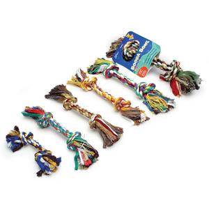 Petmate Booda Multi-Colored Rope Bone Discount Inexpensive