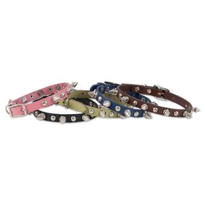 Petmate Lil Spikes Leather Custom Fit Collar Free Shipping Fashion Style