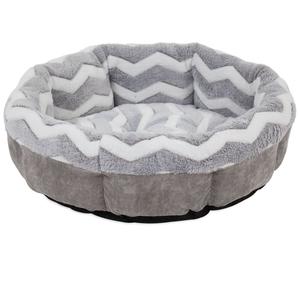 SnooZZy Round Shearling Bolster Dog Bed Cheap Buy Authentic