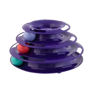 Quirky Kitty Three Layer Ball Track Cat Toy Outlet Fashionable