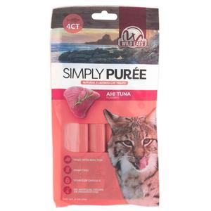 Wild Eats Simply Puree Ahi Tuna Cat Treat Cheap Sale Amazing Pice