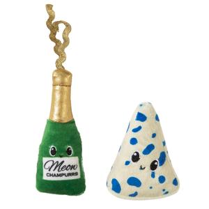 Quirky Kitty Wine & Cheese Catnip Plush Cat For Sale Sale Online