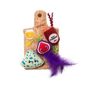 Quirky Kitty Charcuterie Board Play Mat 2025 Newest Sale Online