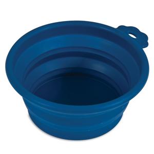 Petmate Silicone Round Travel Pet Bowl Clearance Deals