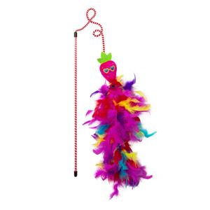 Quirky Kitty Sassy Strawpurry Super Feather Wand Outlet Order