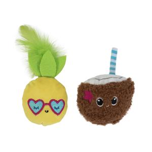 Quirky Kitty Purrfect Pina Colada Catnip Plush Cat Toy Release Dates