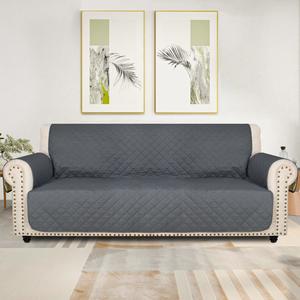 Waterproof Non-Slip Large Plaid Double Sided Quilted Pet Sofa Cushions Cheap Buy