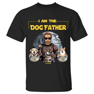 The Dog Father - Personalized Custom Shirt Gift For Dog Dad Dog Mom Pices For Sale