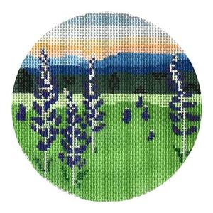 Lupine Field Round Sale Footlocker Finishline