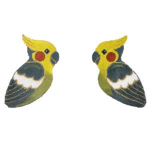 Grey Cockatiel 2-Sided Clip-On Real Cheap Online