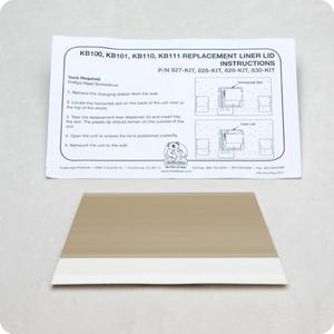 Koala Kare 830-KIT KIT, REPL. VERT BCS LID, CRM Cheap Newest
