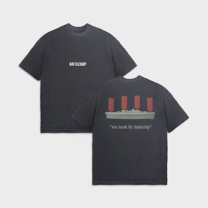 BATTLESHIP - Sunken Visa Payment For Sale