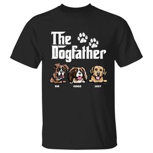 The Dog Father - Gift for Dog Dad, Dog Mom - Personalized Shirt Sale 2025 Unisex