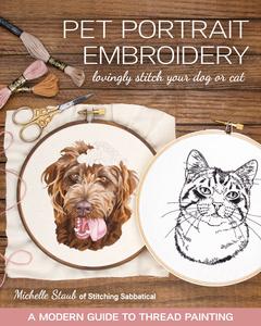 Pet Portrait Embroidery Amazon Sale Online