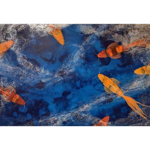 "Koi Pond" 24x36 Buy Online