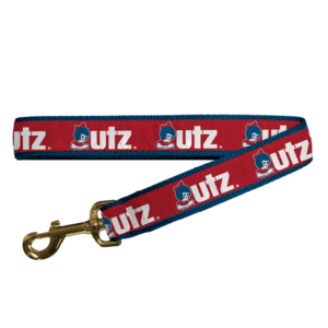 Utz Logo (Red) / Dog Leash Cheap Official
