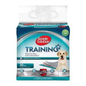 Simple Solution Super Absorbent Odour Neutralising Dog Training Pads - 30 Pads Free Shipping Sast