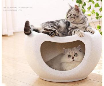 SMALL PLASTIC PET POD IGLOO - WHITE Cheapest Cheap Online