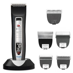 Shernbao Smart Digital Adjustable Clipper PGC660  4x LightEdge Blade(3F/4F/5F/7F)  1xTitanium Ceramic Blade [Ultra Thin] Clearance Cheap Online