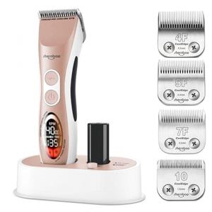 Shernbao CoolEdge Rose Gold Clipper with Extra 4 Blades Free Shipping Low Cost
