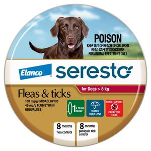 Seresto Collar Flea Tick Dogs Over 8kg Buy Cheap Tumblr