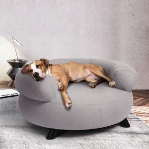 Small Removable Cushion Pet Sofa Bed - Grey Cheap Best Place