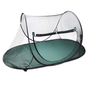 Portable Soft Pet Play Pen - Black & Green Sale Cheap Online