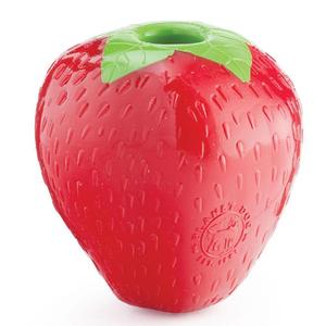 Planet Dog Orbee Tuff Foodies Tough Dog Toy - Strawberry Buy Cheap Cheapest Pice