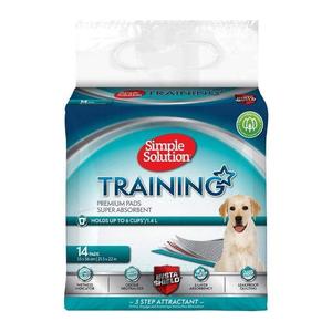 SIMPLE SOLUTION TRAINING PADS 14 PACKS Free Shipping Best