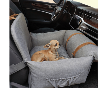 PREMIUM DOG BOOSTER SEAT FOR SMALL PETS Cheap Manchester Great Sale