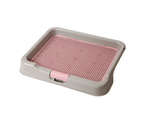 Portable Dog Potty Training  Tray - Grey Pices Cheap Pice